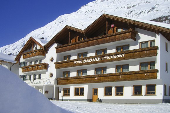 Hotel Sabine - Galtür Tirol